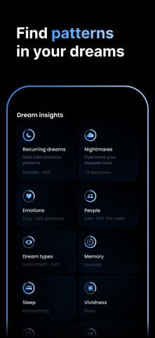 Mirror - Dream Journal Screenshot 4 of 9