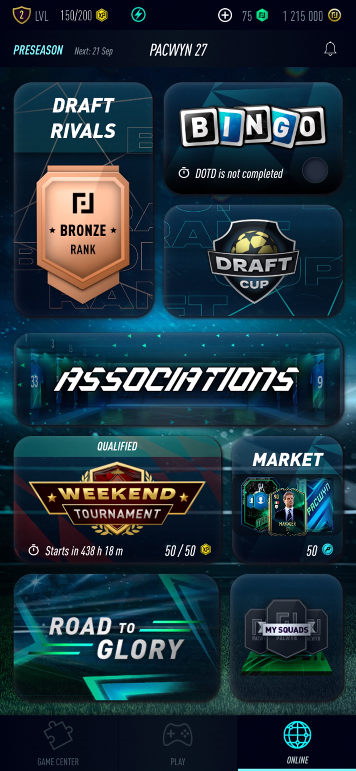 Screenshot 2 of Pacwyn 27 Draft & Pack Opener