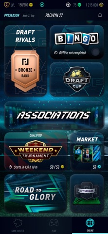 Pacwyn 27 Draft & Pack Opener Screenshot 2 of 4
