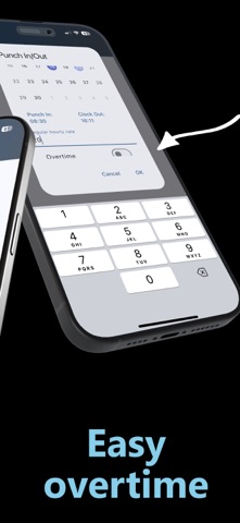 Punchcard: Work Time Tracker iPhone screenshot