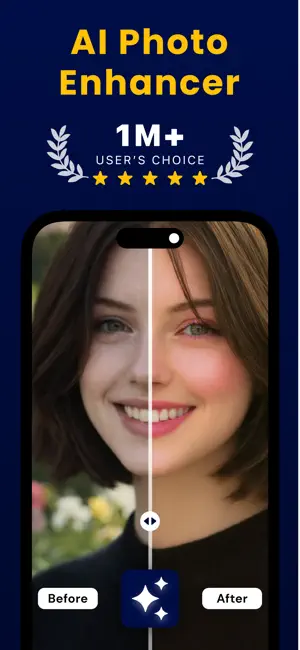 Ai Photo Enhancer Improve Pic screenshot 1