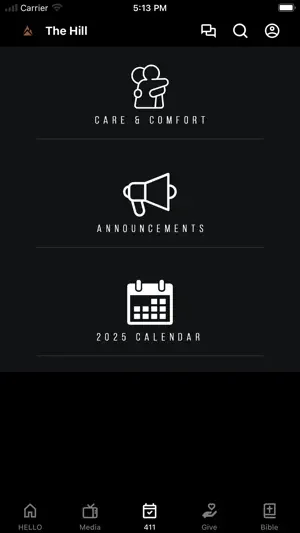 The Hill Church App screenshot 3