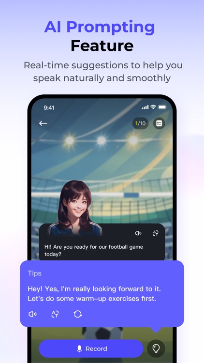VeeTalk.ai - AI English Tutor screenshot-3