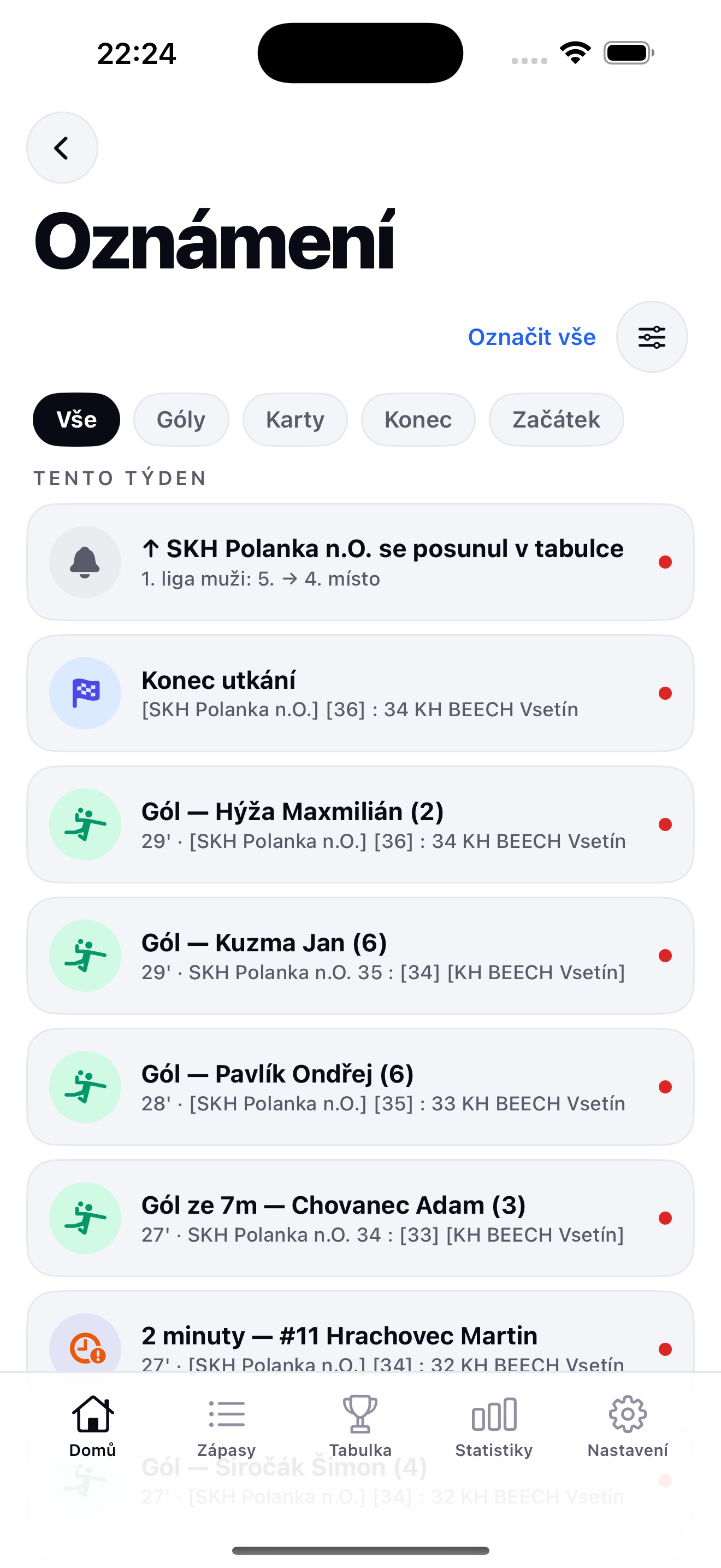 Handball Tracker
