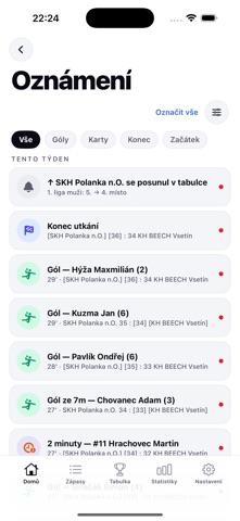 Handball Tracker screenshot
