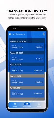 MyADDU iPhone screenshot 7