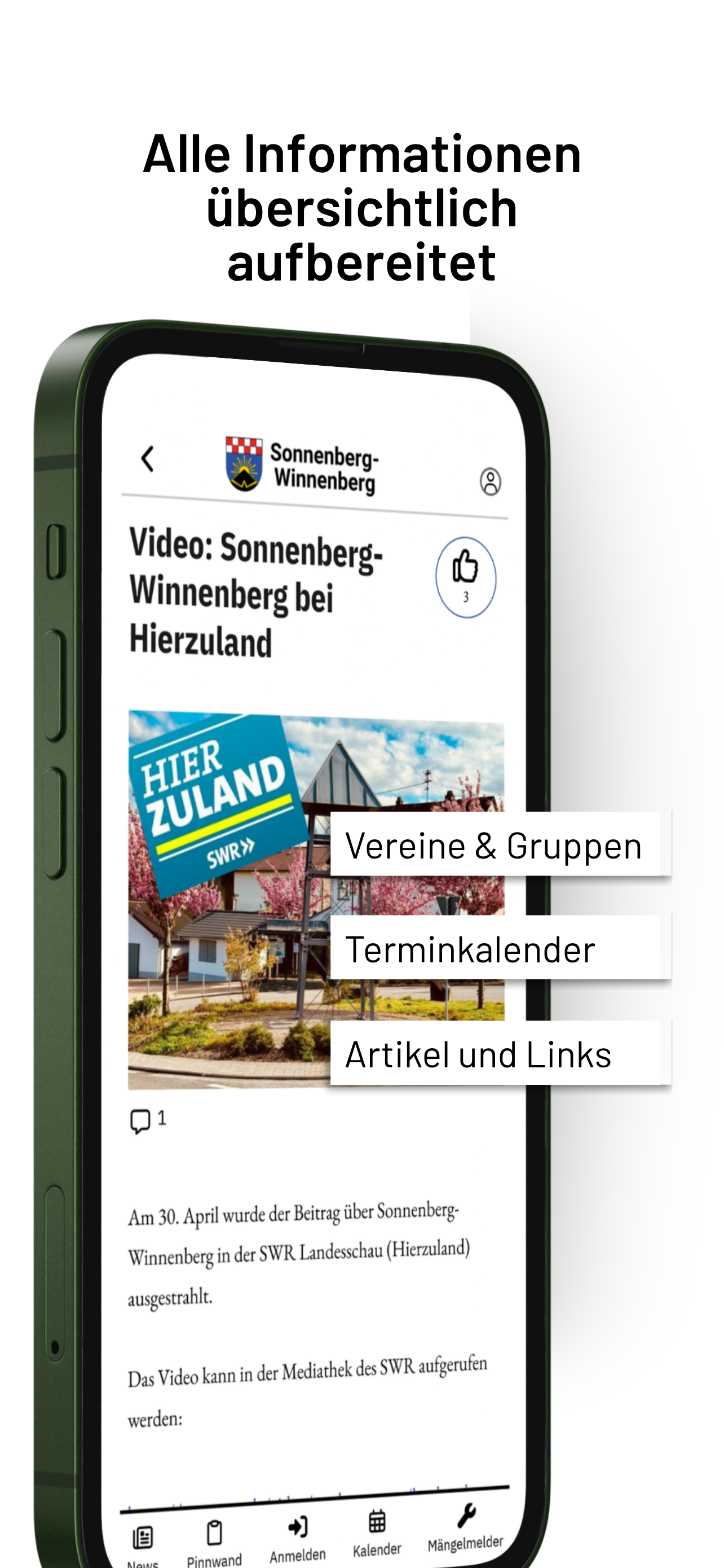 Sonnenberg-Winnenberg screenshot 4