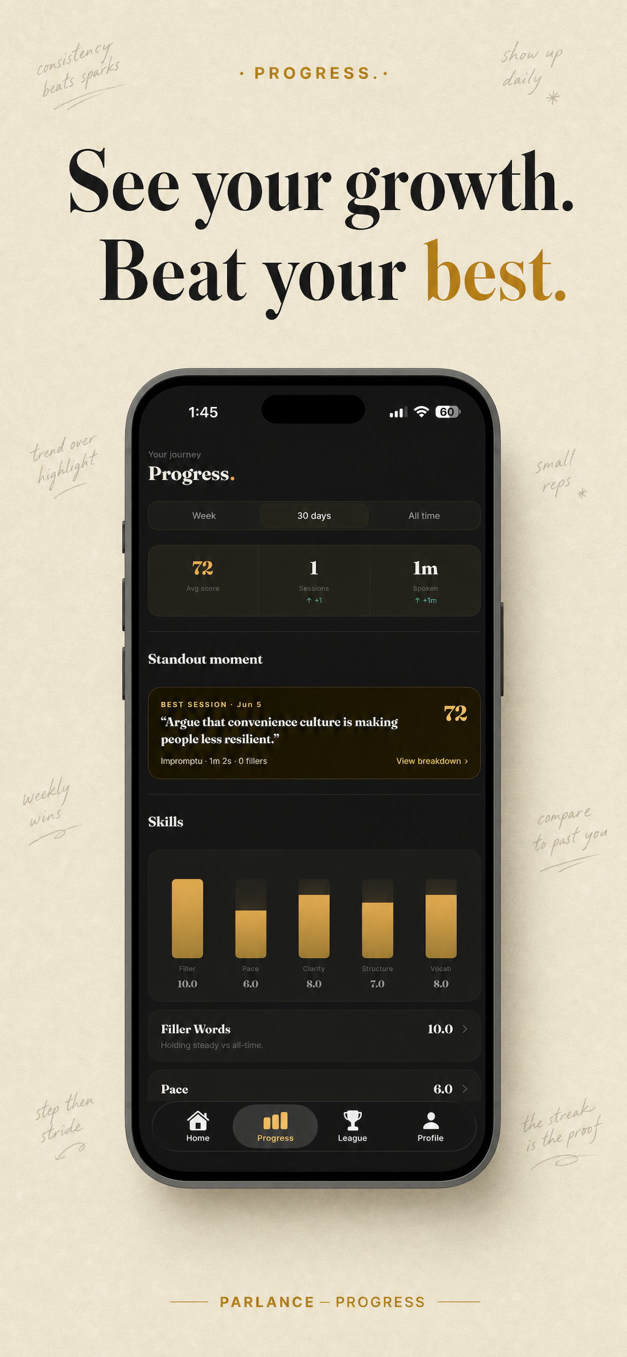 Parlance: AI Speech Coach screenshot 6