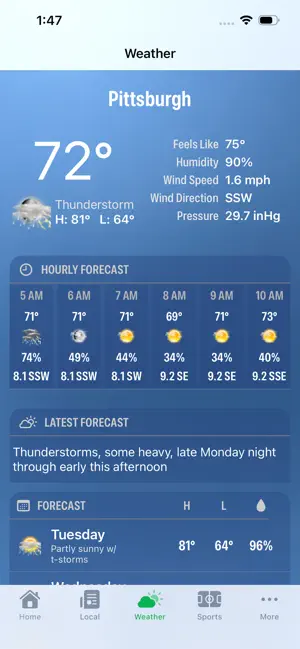 PG Reader screenshot 3