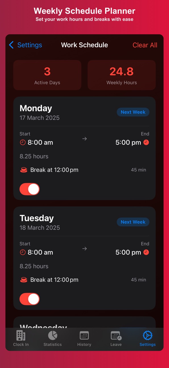 iPhone screenshot