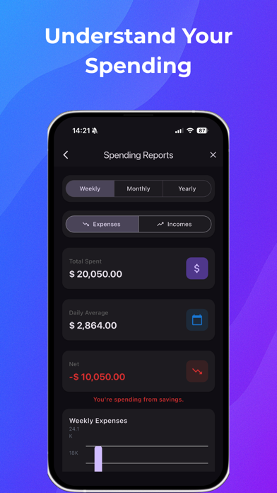 Trace360: Manage Cash Flow! screenshot