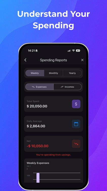 Trace360: Manage Cash Flow!