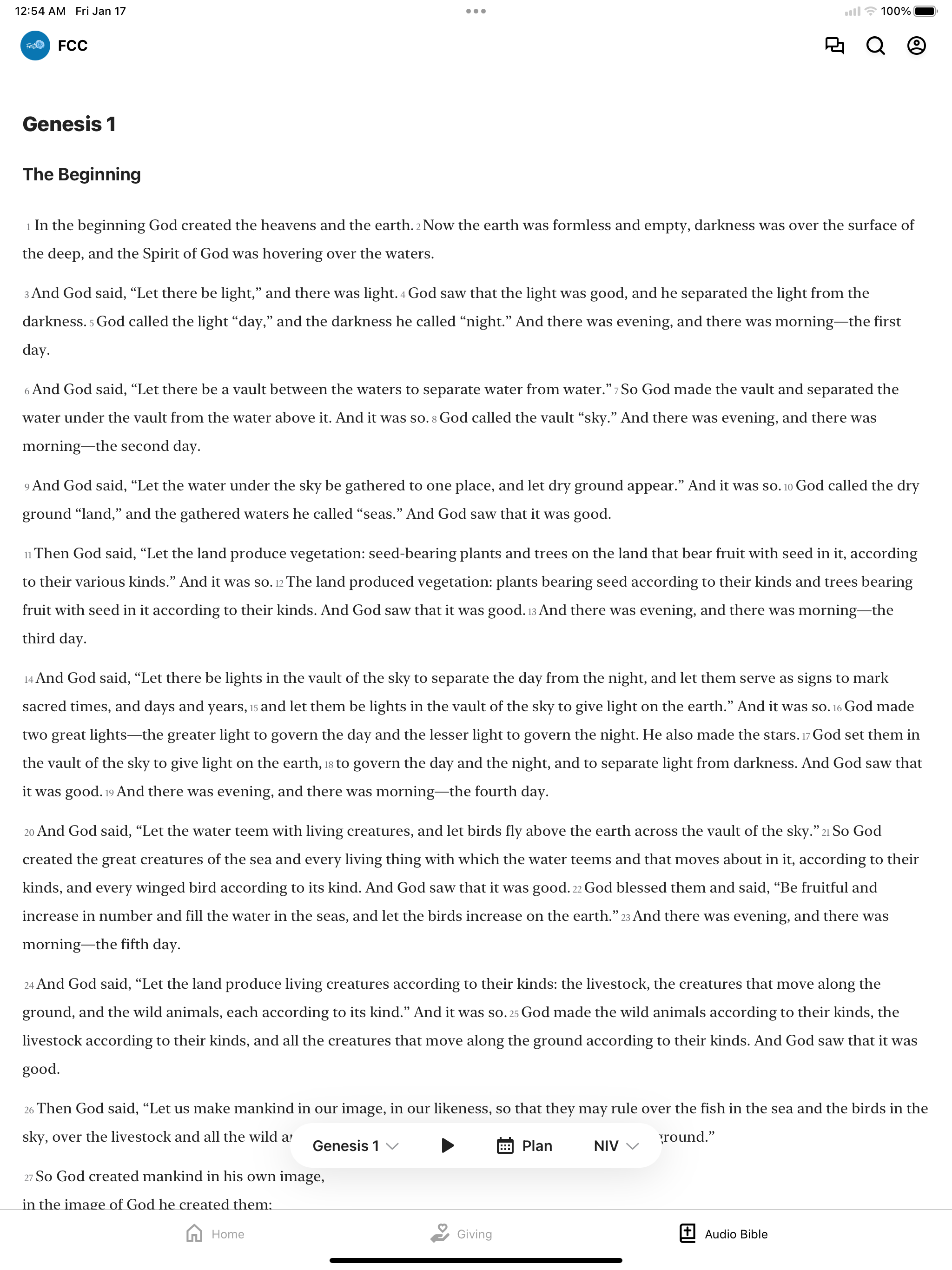 Faith Community Church Red Oak screenshot 5