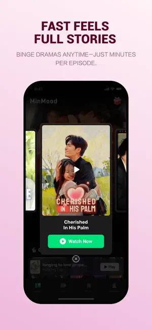 MinMood - Short Dramas Hub screenshot 1