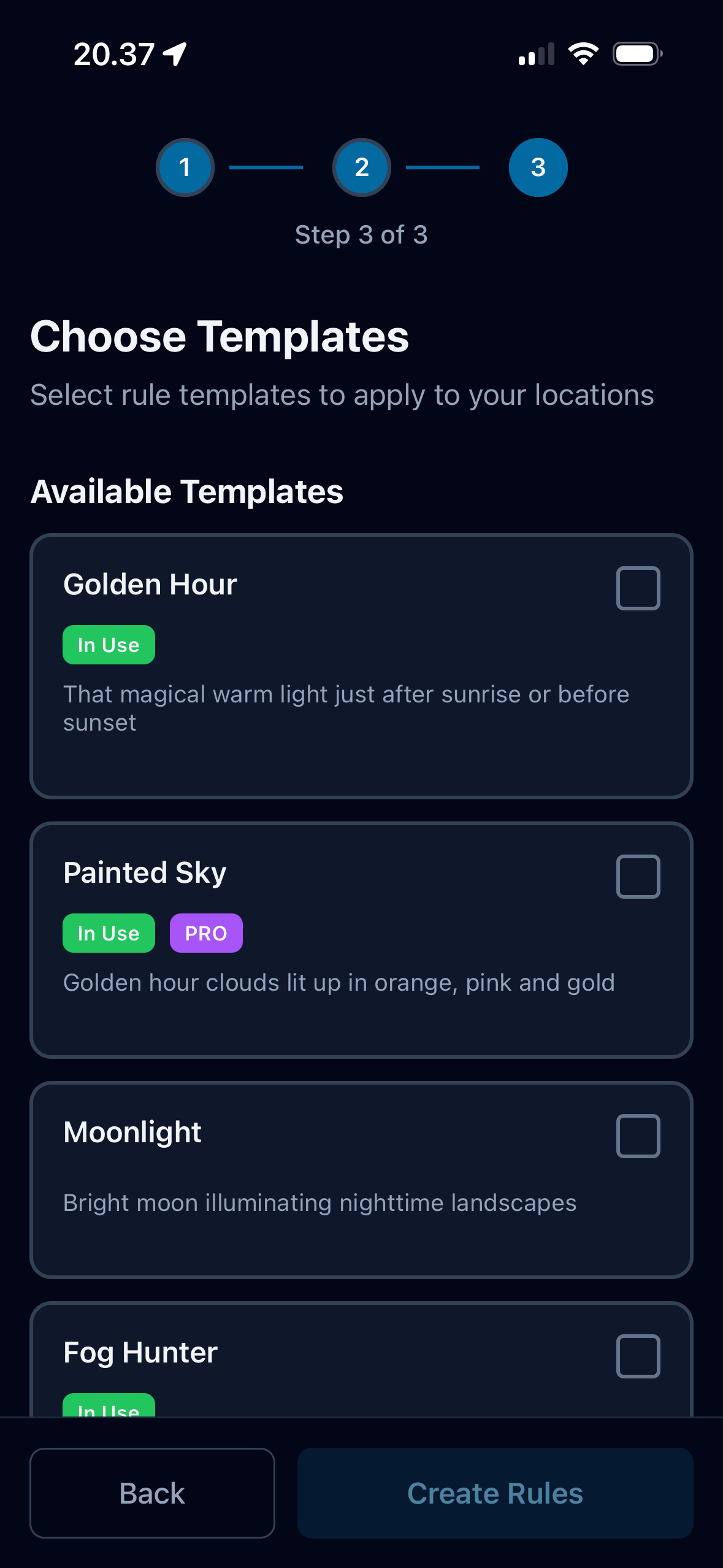 PhotoWeather Alerts