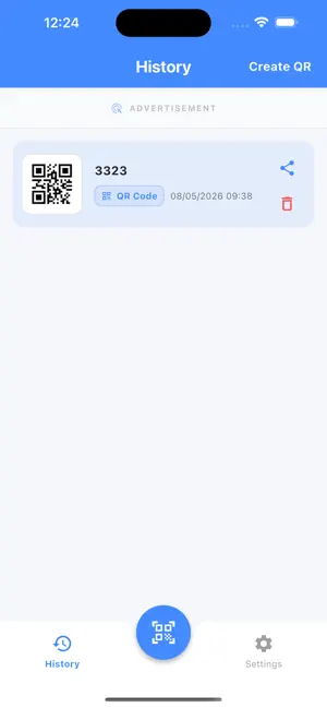 QRCode Super Handy screenshot 1