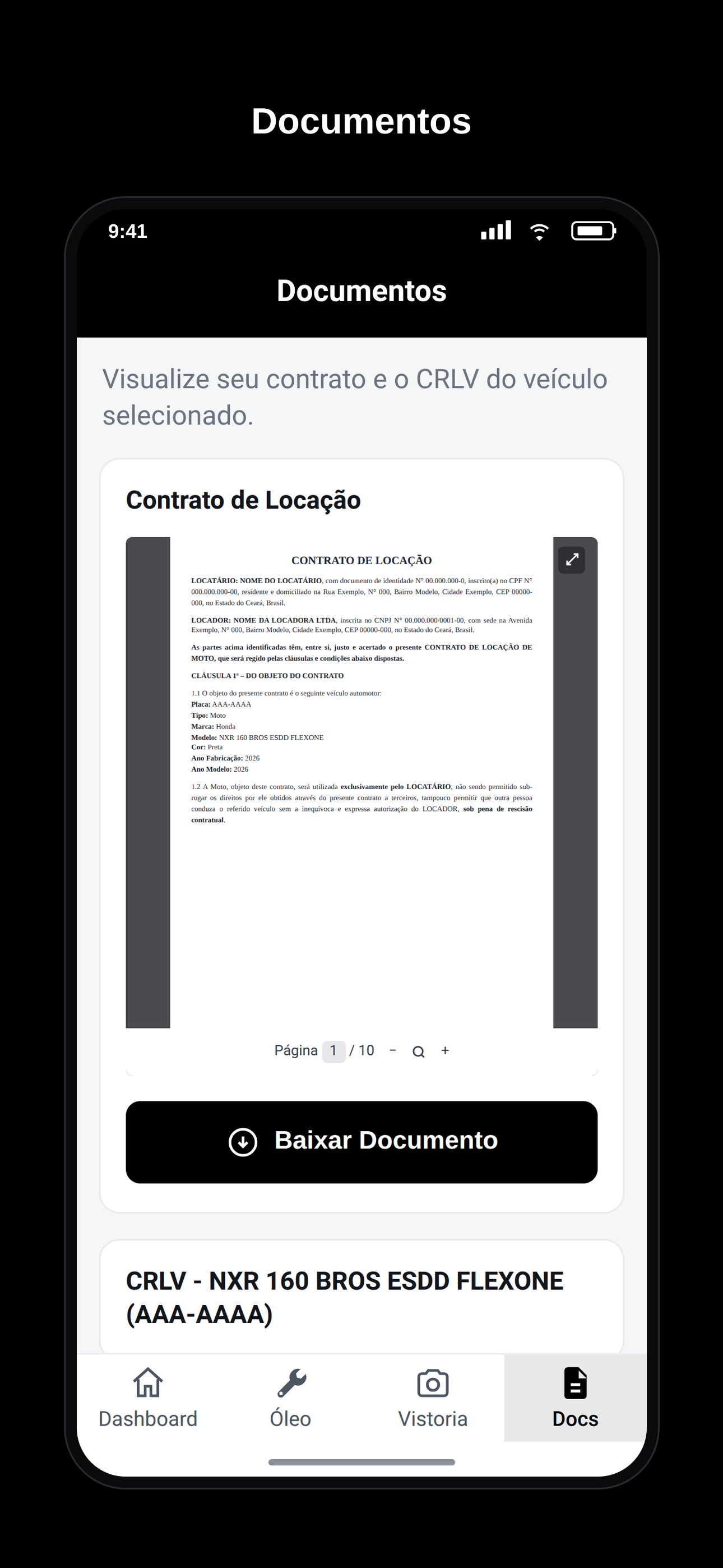 FRD Locações screenshot 5