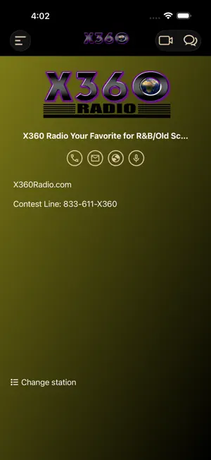X360 Radio screenshot 3