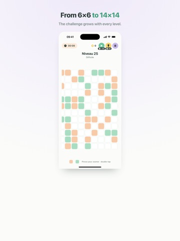 Binero – Takuzu Binairo iPad screenshot