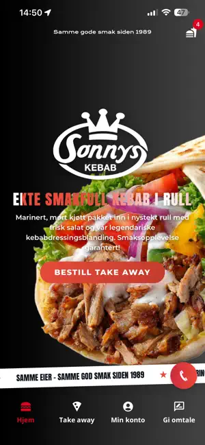 Sonnys kebab screenshot 1