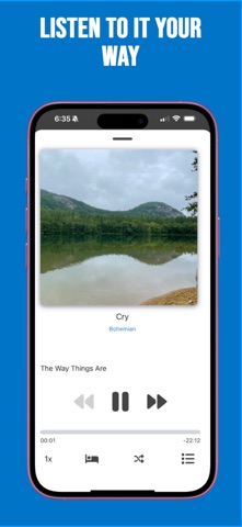 Unchained Audio Player Screenshot 3 of 3