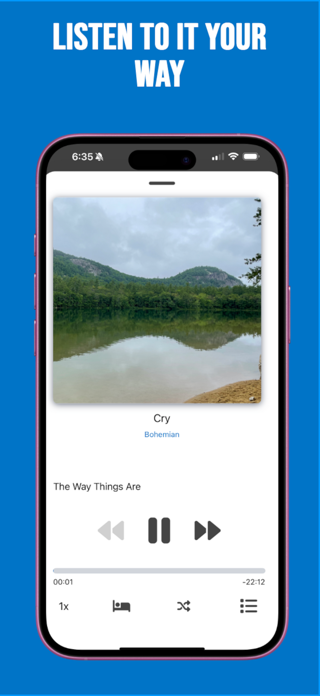 Unchained Audio Player Screenshot 3 of 3