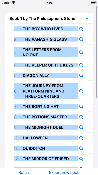 Epub-spliter Screenshot