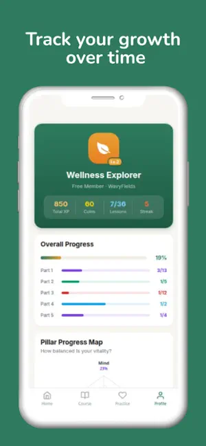 WavyFields Vitality screenshot 3