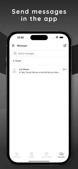 LUX Fitness screenshot 4