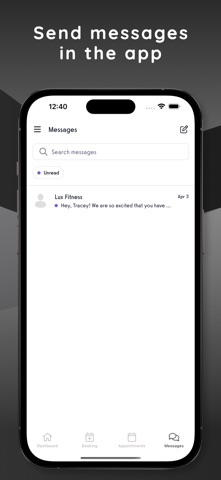 LUX Fitness screenshot