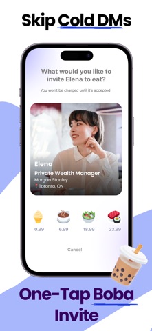 LunchME: AI Networking Agent Screenshot 2 of 6