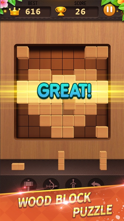 Wood Block Blast-Puzzle Game