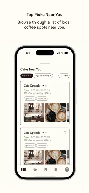 Cafe Hopper screenshot 2