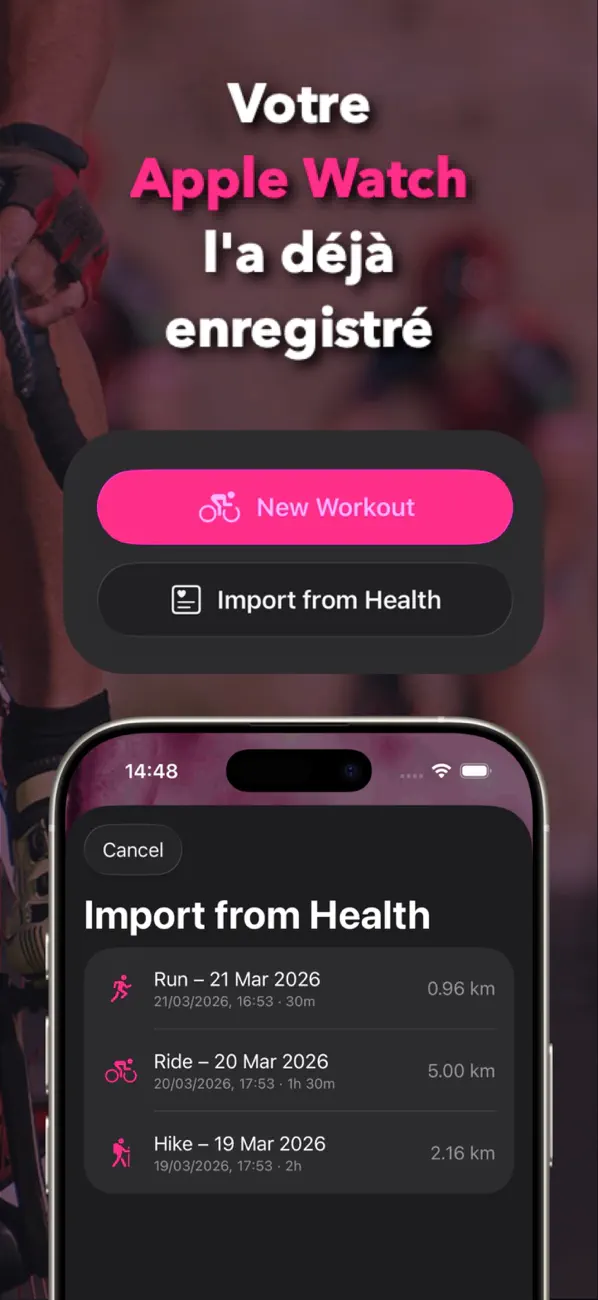 Screenshot #2 pour Trackyzer Pro: GPS GPX Tracker