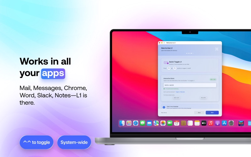 L1 -Simply Write, Simply Right screenshot