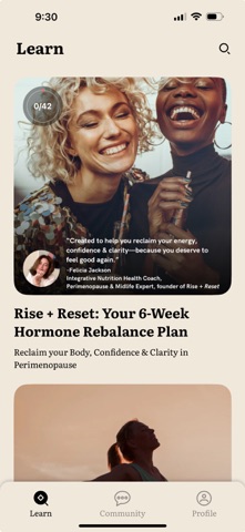 Rise + Reset screenshot