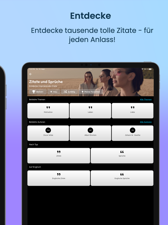 Screenshot #6 pour Zitat des Tages 2025