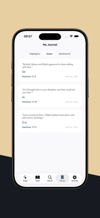 Lumen Bible: Word & Study Screenshot 9 of 10