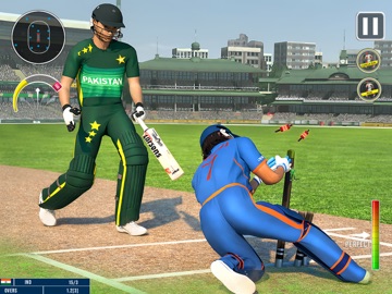World Champion 3D Cricket Game iPad screenshot