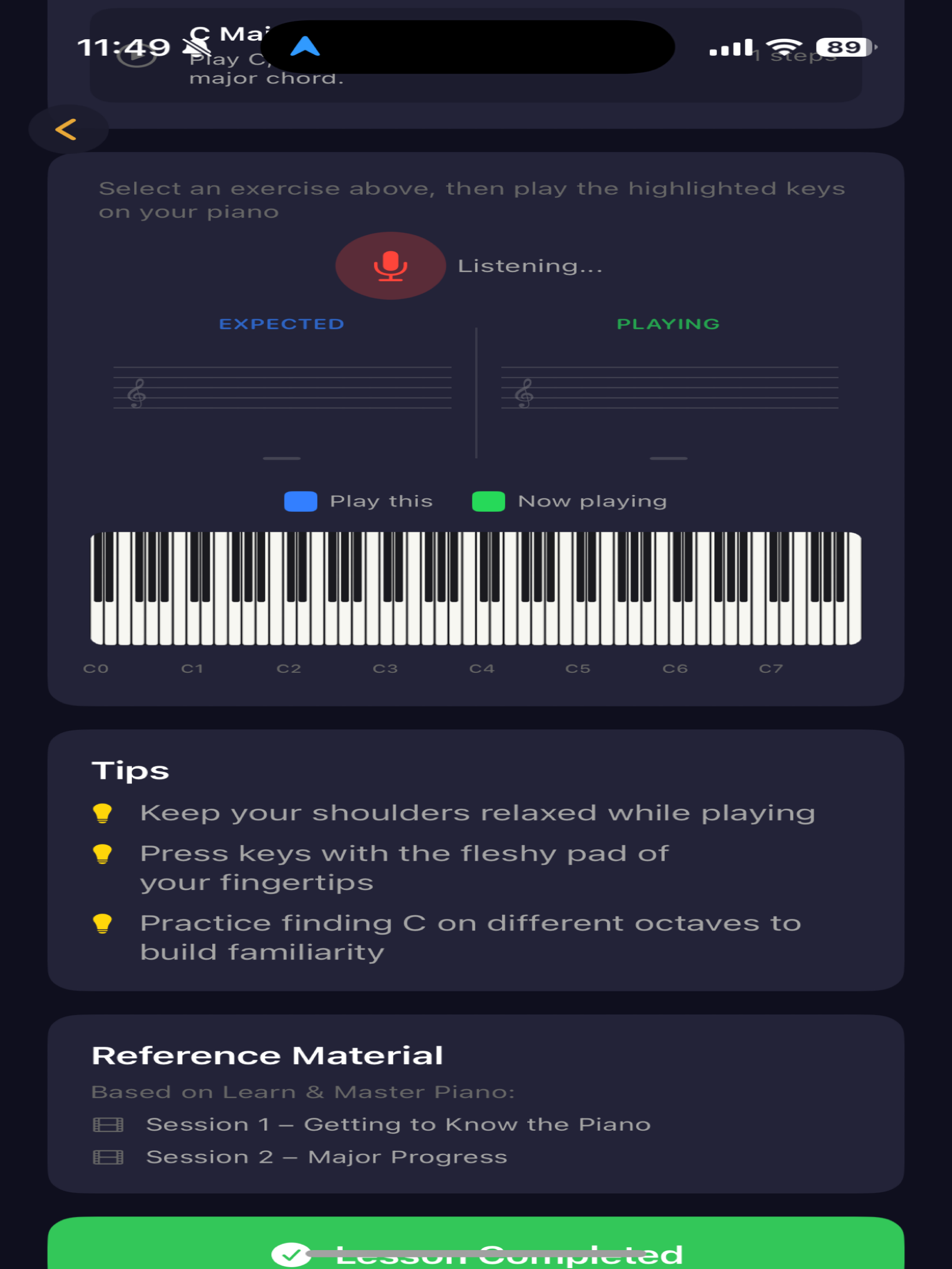 Piano Teacher screenshot 8