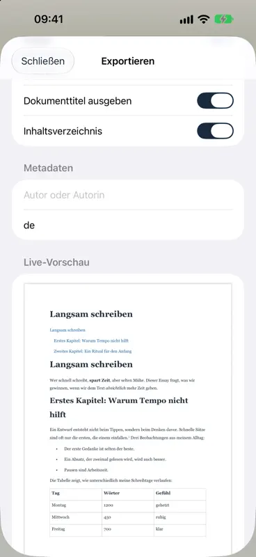 Scriptum – Markdown & Spaces screenshot 5 of 6