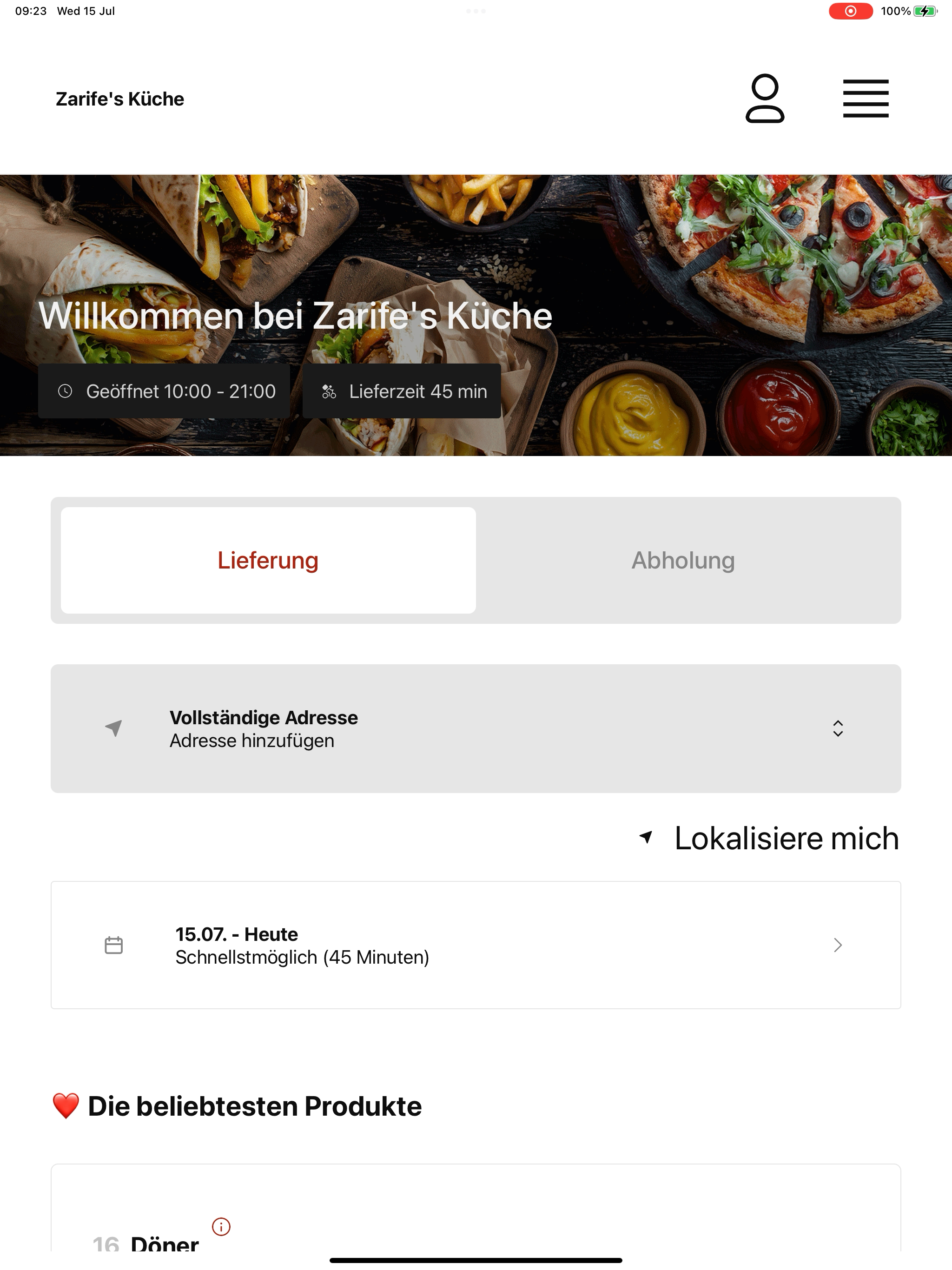 Zarife's Küche screenshot 11