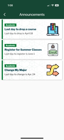 My S&T! iPhone screenshot