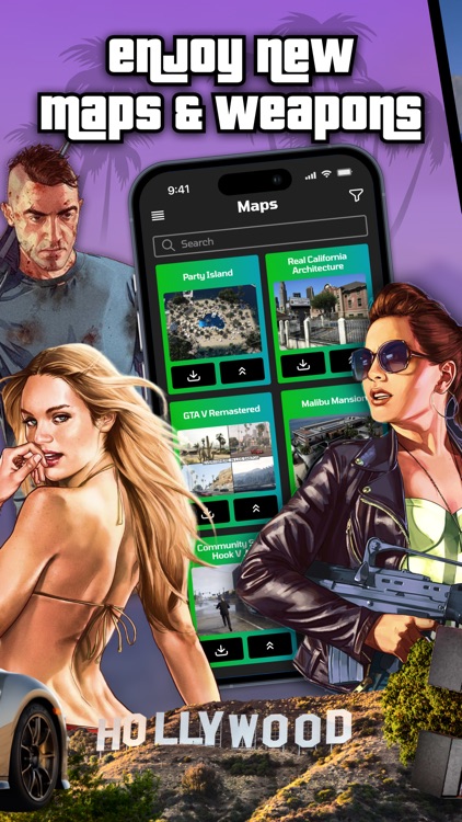 Mods Menu & Maps for GTA 5 screenshot-3