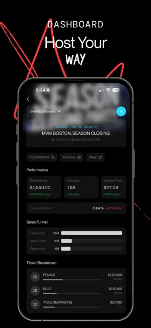 Flite for Hosts screenshot 1