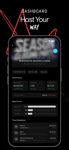 Flite for Hosts screenshot
