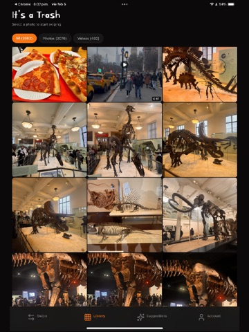 It's a Trash: Photo Cleaner iPad screenshot