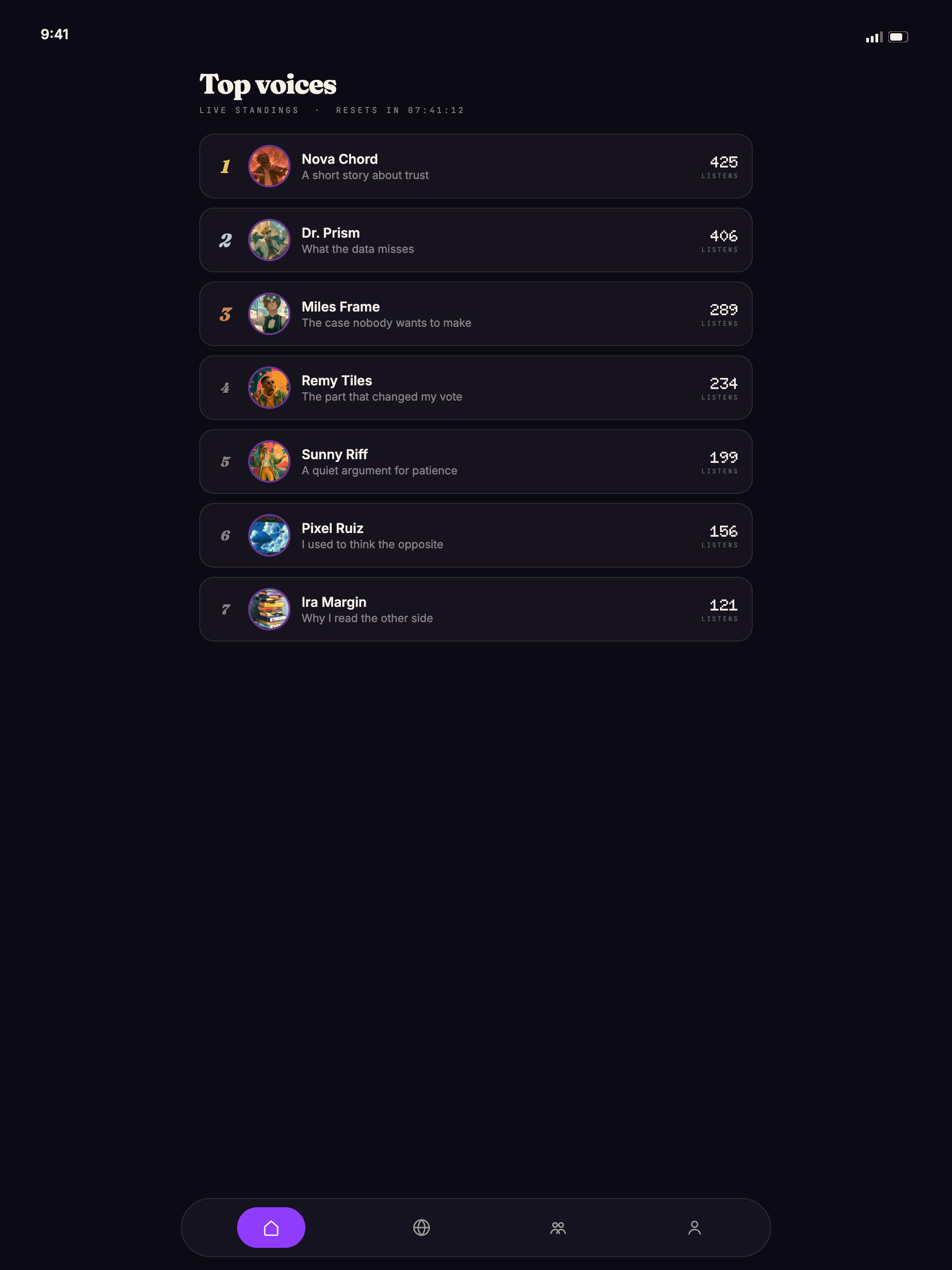 Think-app screenshot 10