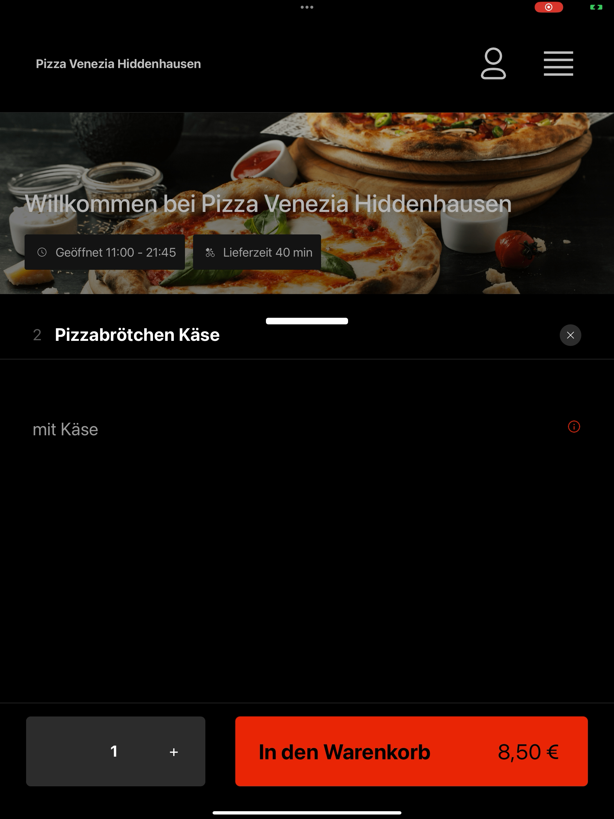 Pizza Venezia Hiddenhausen
