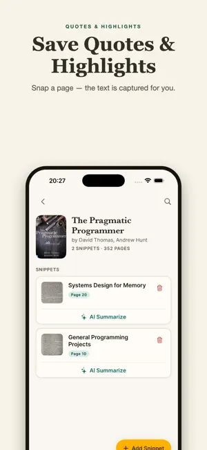Reading Journal - Booksum screenshot 3